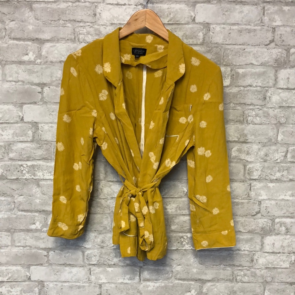 Sunny Belted Shacket